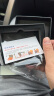 DSB 商务名片夹大容量加厚款 灰色  手推款便携金属名片盒礼盒装 1个/盒  NCH-615 实拍图