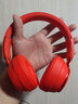 beats Solo Pro 無線降噪頭戴式藍(lán)牙耳機(jī) 兼容安卓蘋果系統(tǒng) beats魔音耳機(jī) 紅色 曬單實(shí)拍圖