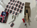 OEING自行車(chē)補胎貼片冷補膠片輪胎修補內胎補丁免膠水工具套裝便攜神器 【實(shí)惠裝】24大片+1膠水+2撬棒+1銼刀+1開(kāi)絲 曬單實(shí)拍圖
