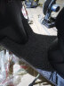 闽超摩托车脚垫 电动车脚垫子踏板电瓶车车丝圈防滑脚踏垫皮定做通用 黑灰12毫米（30*60cm） 实拍图