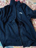 安踏外套男裝運動(dòng)服衛衣男2026春季新款旗艦拉鏈開(kāi)衫休閑上衣 深夜藍 L /175 曬單實(shí)拍圖