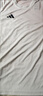Adidas阿迪達(dá)斯短袖男裝運(yùn)動服飾男士T恤衣服夏季速干透氣圓領(lǐng)跑步短T 白色 H44526 L 曬單實(shí)拍圖