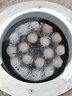 帝翔地埋燈可調(diào)角度led墻角照墻燈戶外防水埋地射燈嵌入式照樹燈 正白/暖光（單色二選一） 18W 曬單實拍圖