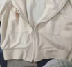 冠軍涂鴉杏色套裝秋季女裝時(shí)尚休閑運(yùn)動(dòng)套裝女秋冬時(shí)尚加絨寬松衛(wèi)衣兩件套 杏色套裝(常規(guī)) M 曬單實(shí)拍圖
