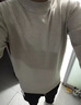 真維斯（Jeanswest）男士半高領(lǐng)保暖長袖針織衫秋冬季休閑細(xì)膩毛衣打底衫舒適套頭上衣 杏#隨筆X XL 曬單實(shí)拍圖