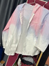 朵伶詩兒 夏季減齡百搭防曬服外套女新款寬松休閑洋氣韓版長袖防曬衣 粉色  L 建議110-125斤 曬單實拍圖