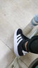 阿迪達斯（adidas）男鞋 26春季新款透氣運動(dòng)鞋經(jīng)典簡(jiǎn)約舒適休閑鞋耐穿復古低幫板鞋 【店長(cháng)力推】透氣小白鞋 曬圖反5 40.5 碼/內長(cháng)250mm 曬單實(shí)拍圖