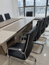 安美誠家具（ANMEICHENG FURNITURE）會議桌簡約現(xiàn)代大型板式培訓(xùn)桌長條桌 3.0*1.3米【含10把會議椅】 曬單實拍圖