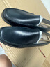 ECCO愛(ài)步男鞋570994男士休閑百搭低幫一腳蹬豆豆鞋樂(lè )福鞋皮鞋莫克2.0 570994-01001 40 曬單實(shí)拍圖