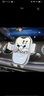 車(chē)載手機支架汽車(chē)通用出風(fēng)口重力固定導航可調節手機支撐可愛(ài)卡通 藍狗小帕 曬單實(shí)拍圖