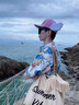 氧家沙灘襯衫男 夏威夷碎花短袖襯衫男寬松夏季襯衣港風(fēng)潮牌休閑痞帥 3124H綠色 3XL 160-175斤 曬單實(shí)拍圖