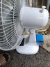 仕太 太陽能充電風(fēng)扇16吋大風(fēng)力家用戶外擺攤蓄電池電風(fēng)扇可充電露營直流變頻學(xué)生宿舍大容量 8000毫安外電池續(xù)航7-30h 16寸臺(tái)式 曬單實(shí)拍圖