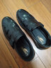 卡帝樂(lè )鱷魚(yú)夏季涼鞋男真皮透氣鏤空洞洞鞋男中年商務(wù)休閑鞋中老年爸爸涼皮鞋 黑色 41 曬單實(shí)拍圖