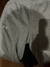 安德瑪（Under Armour）男褲 2026春季新款運動(dòng)褲戶(hù)外訓練健身跑步休閑褲子舒適潮流長(cháng)褲 1352031/梭織/褲腳拉鏈 XL /180 曬單實(shí)拍圖
