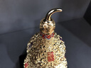 收藏天下銅葫蘆花絲工藝辦公室家居客廳桌面裝飾生日高檔禮品喬遷搬家擺件 花絲琺瑯銅葫蘆鋅合金鍍金大 曬單實(shí)拍圖