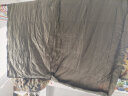 黑冰（BLACKICE）彩蝶户外露营可拼接式羽绒睡袋成人午休信封睡袋 迷彩 400 实拍图
