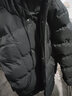 AFILMBY冬季棉衣潮流男士棉服秋冬裝加厚外套中長(zhǎng)款冬天工裝棉襖男裝冬裝 黑色 XL (推薦體重130-145斤) 曬單實(shí)拍圖