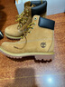 添柏嵐（Timberland）【保稅直發(fā)】女鞋大黃靴戶(hù)外防水潮流百搭 10361W寬版 小麥色 36 (US5.5) 曬單實(shí)拍圖