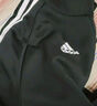 adidas\阿迪達(dá)斯外套男裝 2024秋季新款運動服戶外跑步防風(fēng)休閑上衣梭織舒適夾克 黑色/TR30JR-BW/經(jīng)典三條紋 XL /185/104A 曬單實拍圖