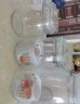 拜杰密封罐玻璃瓶泡酒容器储物罐防潮茶叶罐保鲜储物瓶罐头瓶3个装 实拍图