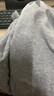 七匹狼V領(lǐng)男士背心男款純棉寬肩打底汗衫夏季運(yùn)動跨欄吸汗透氣無袖馬甲 2件寬肩V領(lǐng)/(灰色+灰色) XL 175(推薦體重130-150斤) 曬單實(shí)拍圖