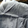 FGHGF白大褂短款醫師服長(cháng)袖短袖口腔牙科醫護服店工作服護士服夏裝長(cháng)袖 男短款長(cháng)袖【白小褂】 165/M建議體重90-110斤 曬單實(shí)拍圖