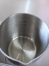 路卡酷（LUCUKU） 304不銹鋼熱潑油小鍋家用淋汁燒油鍋嗆熗辣椒油淋油小炸鍋 油潑小鍋 7cm 400ml 曬單實拍圖