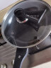 通用于苏.泊尔透明钢化玻璃锅盖可立炒锅汤锅盖家用 28cm(加厚防爆，可立款) 实拍图