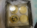 中國黃金AU9999十二生肖大眼精靈金章 10克 寶寶金條 兔 曬單實拍圖