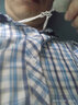 夏豹 男士項鏈馬鞭鏈?zhǔn)止€性簡約足銀999鏈子網(wǎng)紅鎖骨鏈男潮 馬鞭鏈30克/長50cm/寬6mm/ 曬單實拍圖