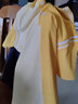 心可派兒幼兒園園服春秋裝小學(xué)生班服三件套兒童校服運動(dòng)套裝一年級運動(dòng)服 太和小學(xué)三件套=外套+黃短袖+長(cháng)褲 140 曬單實(shí)拍圖