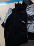 安踏棉服男款2025冬季新款青少年純色簡(jiǎn)約立領(lǐng)保暖面包服短款外套 8801-2基礎黑 L (175) 曬單實(shí)拍圖