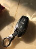 Qidian適用于榮威rx5鑰匙套i6plus新能源創(chuàng)意ei5rx3 rx8汽車鑰匙包殼扣 全包B款-蝙蝠扣【深耀黑】 曬單實拍圖