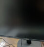 AOC电脑显示器 23.8英寸全高清 IPS硬屏 HDMI+VGA 快拆支架可壁挂 爱眼低蓝光不闪办公显示屏24E10XH 实拍图
