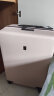 地平线8号（LEVEL8）行李箱拉杆箱24英寸托运箱 德国科思创PC箱体男女旅行箱 冰川粉 实拍图