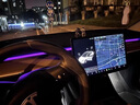 藍速電適用特斯拉model3/y流光氛圍燈幻彩儀表臺出風(fēng)口LED燈內飾改裝件 Model3/Y出風(fēng)口流光氛圍燈 曬單實(shí)拍圖