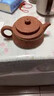 覓陶重慶榮昌陶茶壺純手工粗陶絞泥霸王瓢名家郭紹全四大名陶220cc 粗陶 曬單實(shí)拍圖