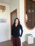 EP雅瑩[瘦瘦衫]通勤圍裹式收腰內搭針織衫女春裝商場同款5599Z 黑色 M 曬單實拍圖
