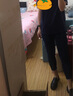 達(dá)芙妮樂(lè)福鞋女鞋學(xué)院風(fēng)百搭JK單鞋英倫淺口小皮鞋女 黑色 36 曬單實(shí)拍圖