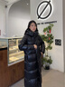 波司登反季冬季泡芙羽絨服于適同款男女同款裝長款連帽新國標外套 曬單實拍圖