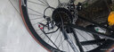 蘭令（RALEIGH）公路車(chē)自行車(chē)700C鋁合金油碟剎車(chē)變速競速賽車(chē)學(xué)生成人男士通勤 幻影700C 紳士黑 輕量化車(chē)架 24速 定位指撥 線(xiàn)碟 彎把鋼架 曬單實(shí)拍圖