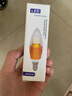 希凡里家用節(jié)能燈泡e14led燈泡螺口e27led燈泡5W7W9W水晶燈泡吊燈燈泡 E14_小螺口_銀色尖泡 12W_白 曬單實(shí)拍圖