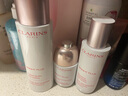 嬌韻詩（CLARINS）透亮煥白精華液 光芒小瓷瓶面部精華勻凈提亮膚色 清透美白三件套 曬單實拍圖
