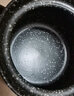 山背瓷業(yè)（SHANBEI CERAMICS）分體式砂鍋 電陶爐適用平底煎藥砂鍋煲 麥飯石煲湯鍋沙鍋 4.5升麥飯石平底砂鍋 曬單實(shí)拍圖