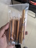十方清梵 金色筆檀香味筆金色筆芯檀香裝金色中性筆0.7mm增金色描經(jīng)金筆抄寫書寫筆芯 1支佛字筆桿+10支5.0筆芯 曬單實拍圖