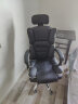 欧吉（OUJI） 欧吉电脑椅家用电竞沙发网红直播游戏座椅舒服久坐椅休闲办公书靠背椅 黑色+移动头枕 实拍图