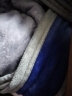 洁丽雅（Grace）毛毯加厚法兰绒毯子珊瑚绒午睡空调毯春秋盖毯 莫洛卡 200*230cm 实拍图