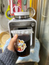 高泰 全自动磨豆咖啡机家用小型现磨咖啡豆办公室迷你泡茶研磨一体机美式滴漏壶煮电动磨豆机 旋钮款-咖小白 实拍图