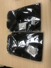 沂倫赫胖子襯衫男寬松肥佬長袖襯衣春夏季加肥加大碼純色商務休閑白襯衫 黑色 5XL （220-240斤） 曬單實拍圖