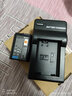 蒂森特（dste）3C認證索尼ZV-E10黑卡RX101~4代 A7R2 A7M2 A33 A35 NEX5/6/7 A5000/6500相機電池NP-FW50一電一充 曬單實(shí)拍圖